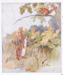夕食の時間 作： Anne Anderson